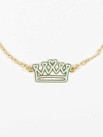 Bracciale Lumika Corona Gold