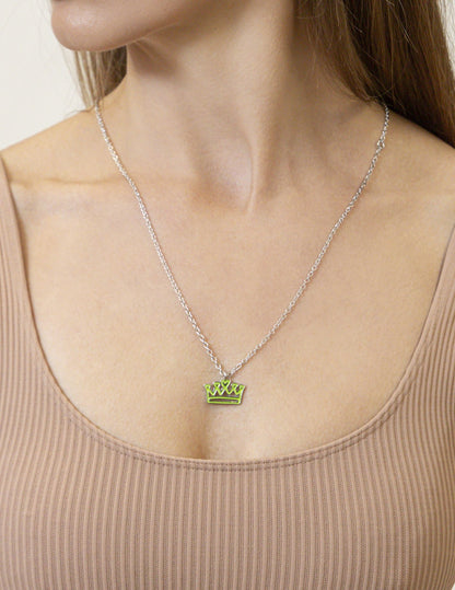 Collana Lumika Corona Silver