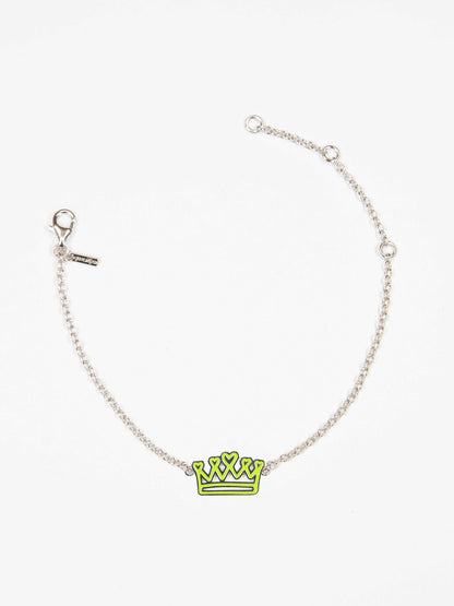 Bracciale Lumika Corona Silver