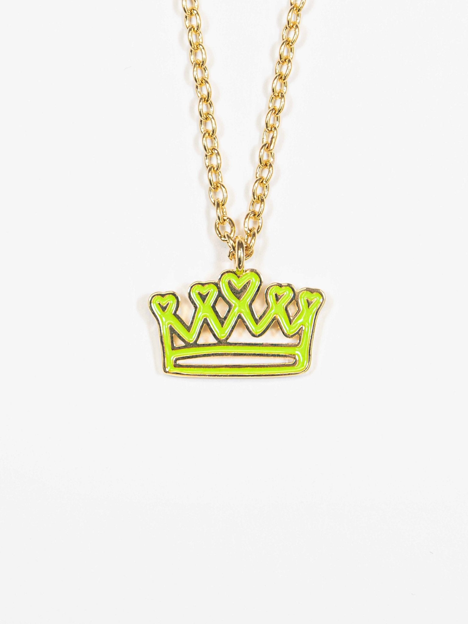 Collana Lumika Corona Gold