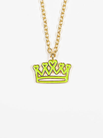 Collana Lumika Corona Gold