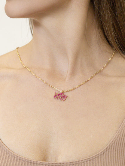 Collana Lumika Corona Gold