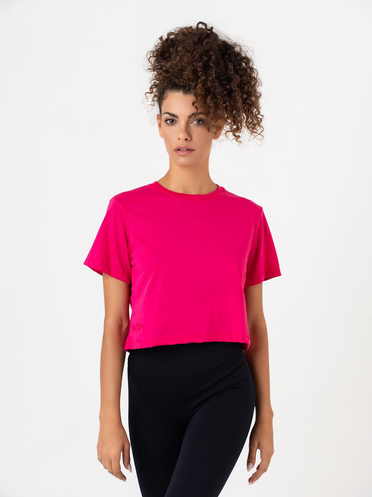 T-Shirt Crop Cosmika