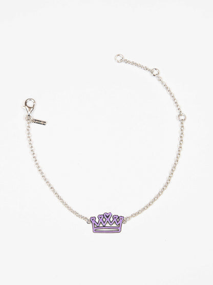 Bracciale Lumika Corona Silver