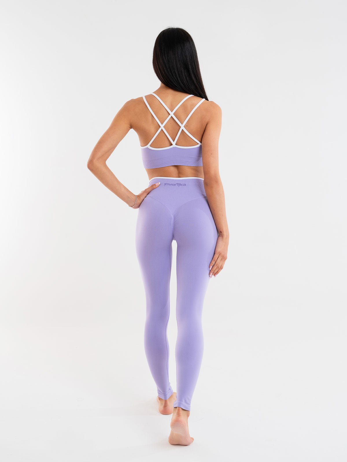 Set Eclettika Lilla Top e Leggings