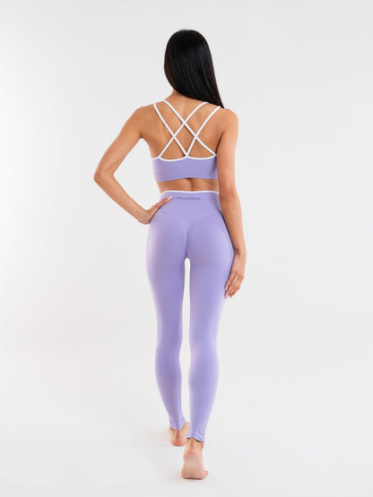 Set Eclettika Lilla Top e Leggings