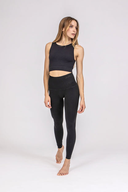 Set Tonika Black Top e Leggings