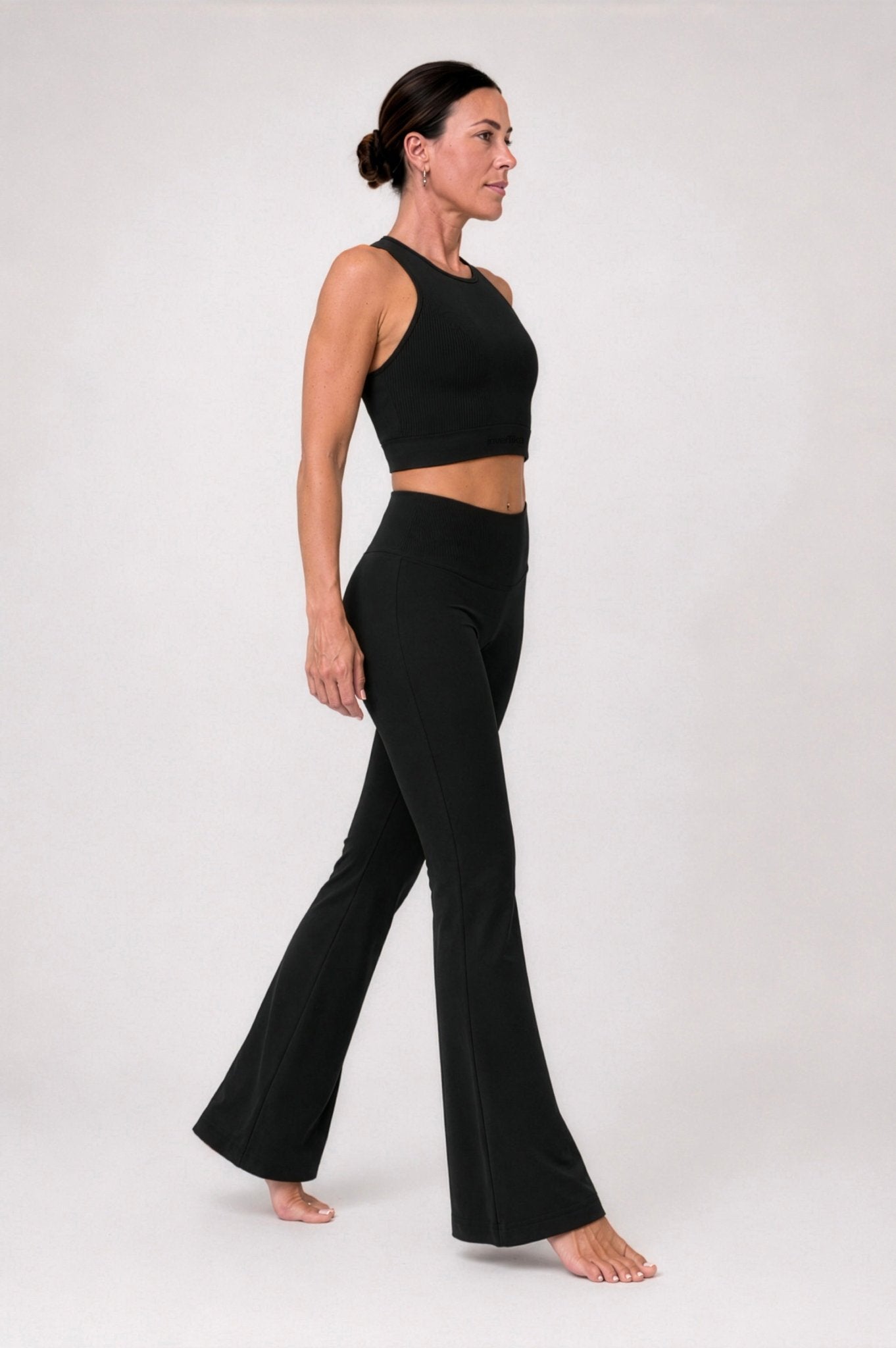 Set Autentika Black Top e Leggings