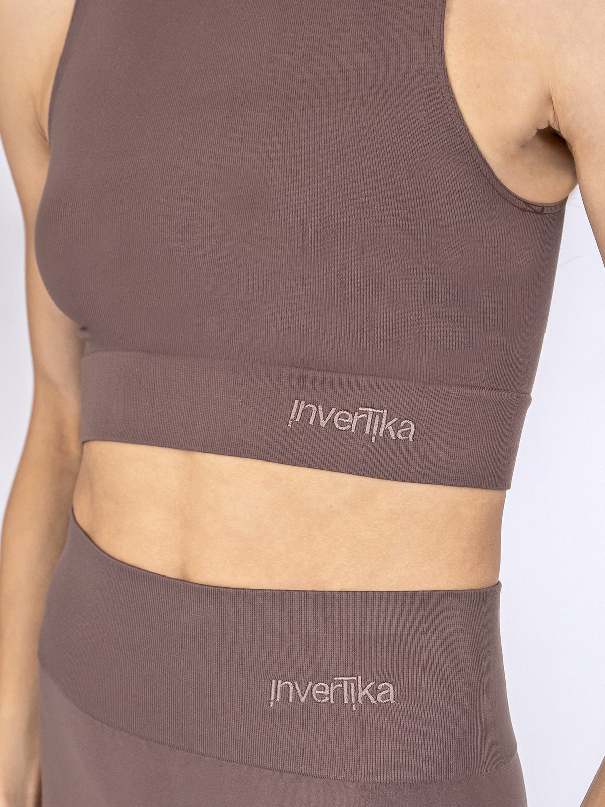 Set Tonika Choco Top e Shorts
