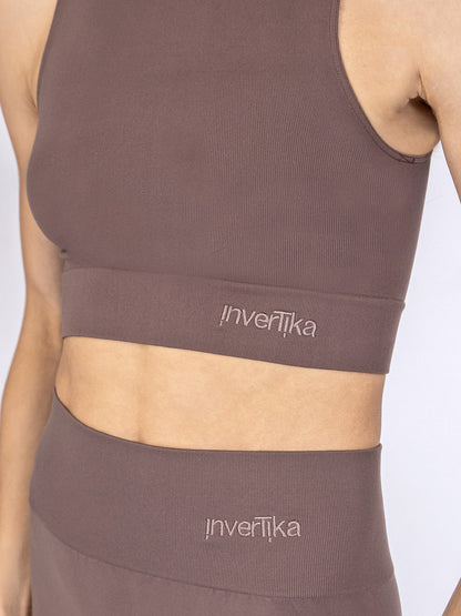 Set Tonika Choco Top e Shorts
