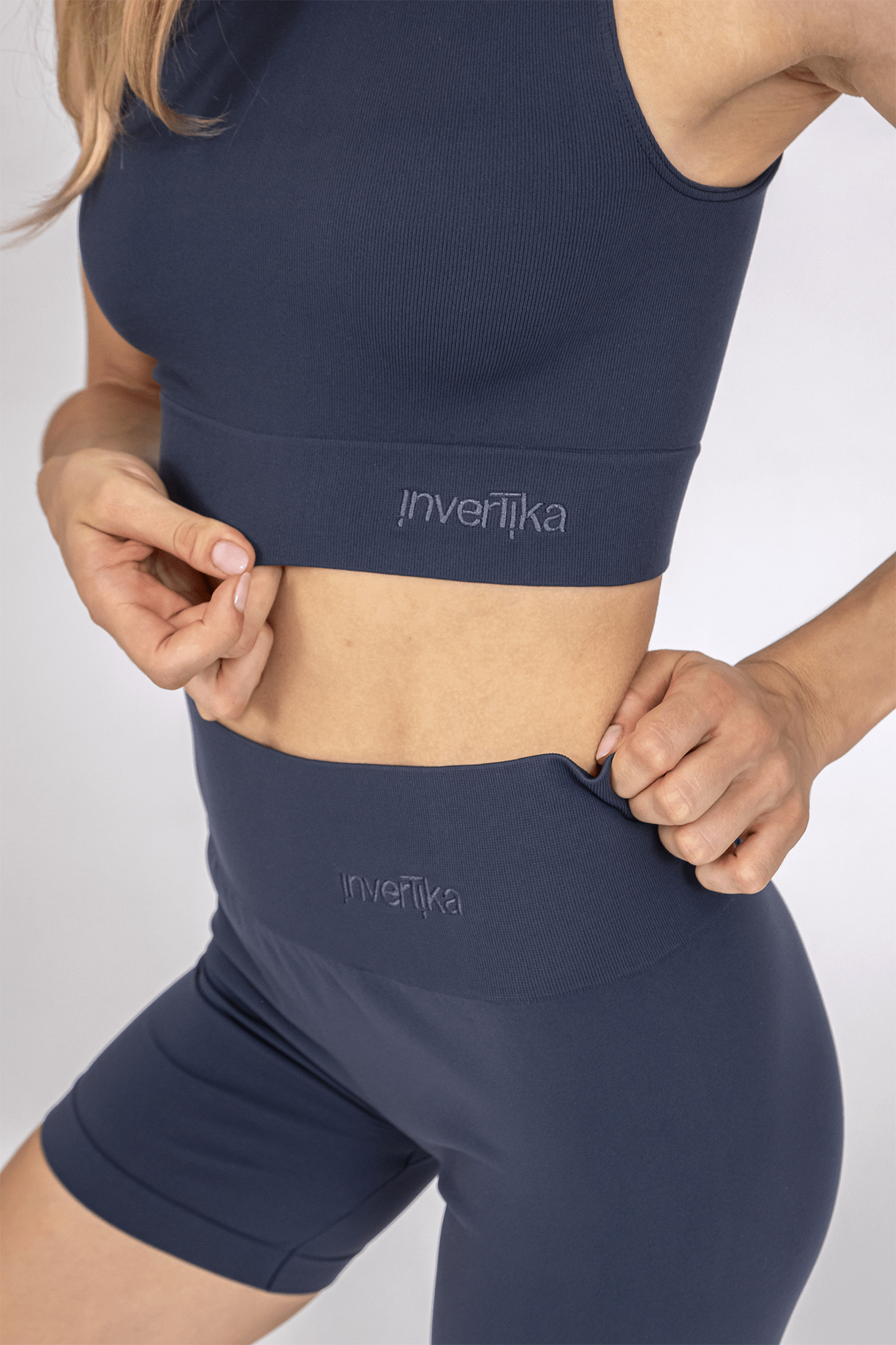 Set Tonika Blue Top e Shorts