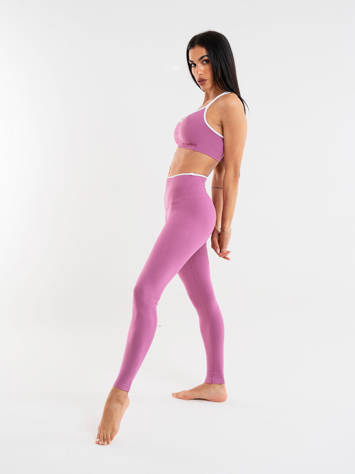 Set Eclettika Malva Top e Leggings