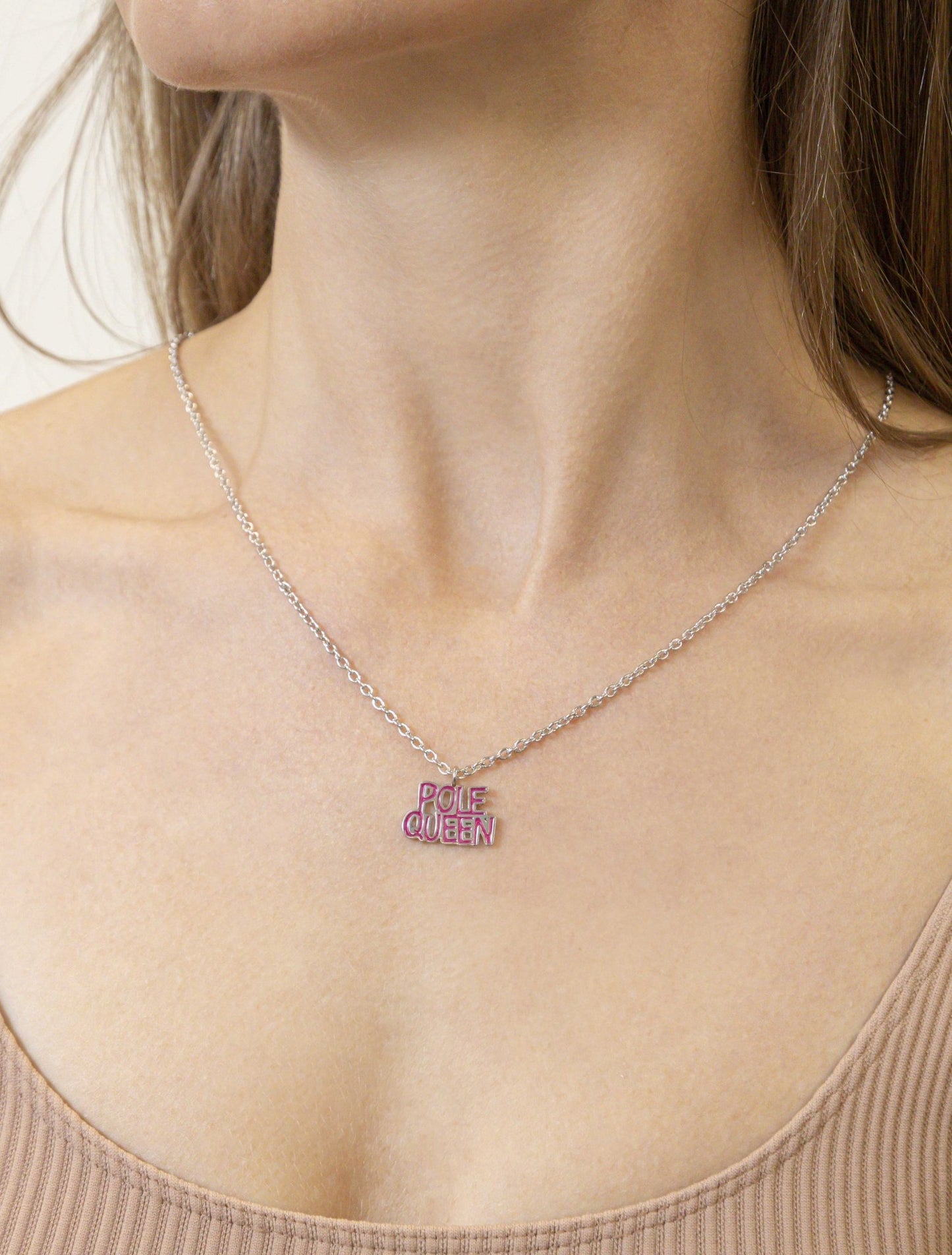 Collana Lumika Pole Queen Silver